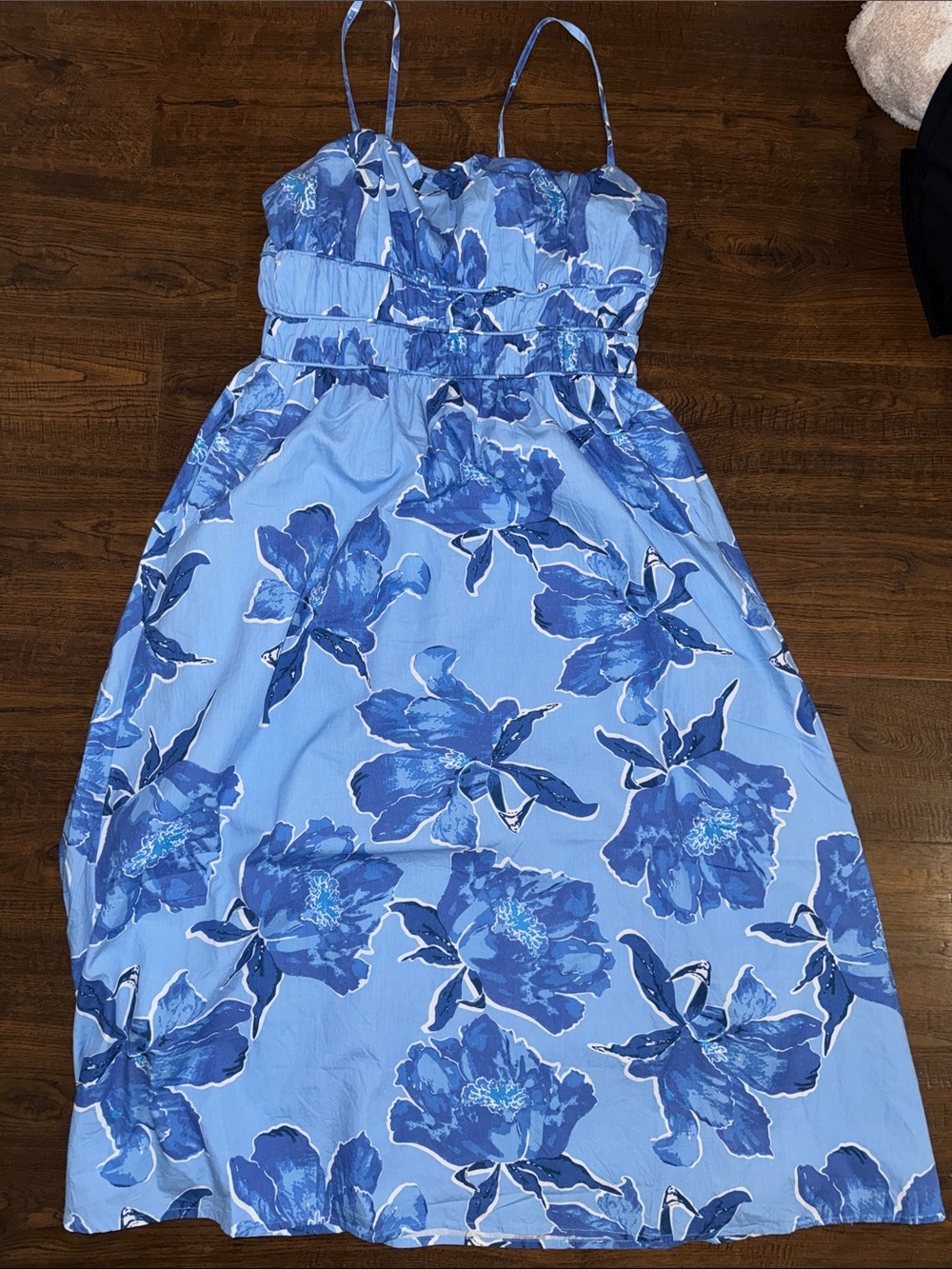 Sim and Sam Floral Maxi Dress